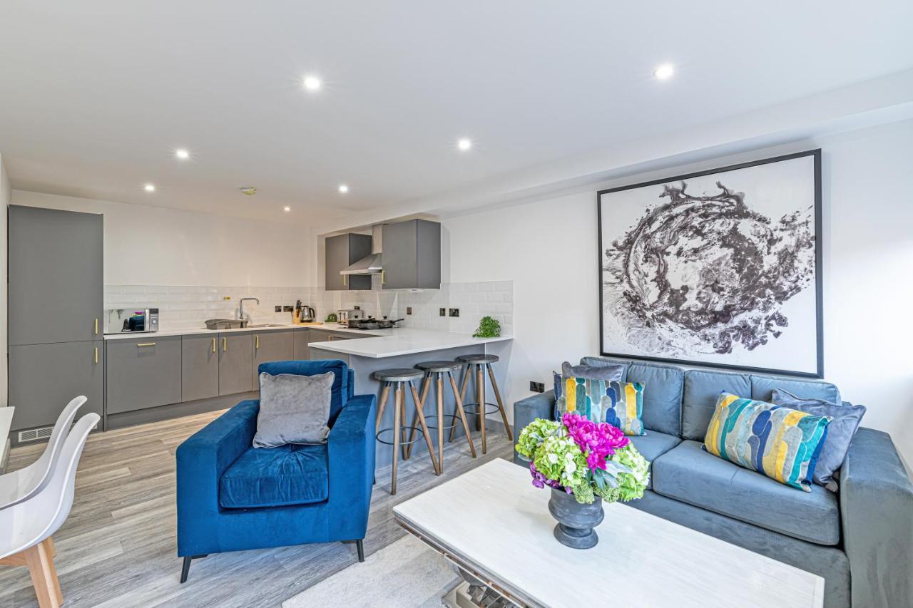 Charles House Serviced Apartments Preston  Buitenkant foto