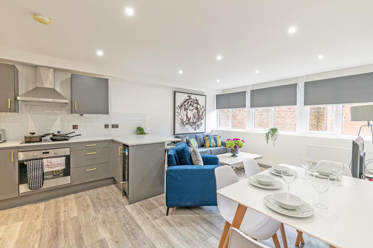 Charles House Serviced Apartments Preston  Buitenkant foto