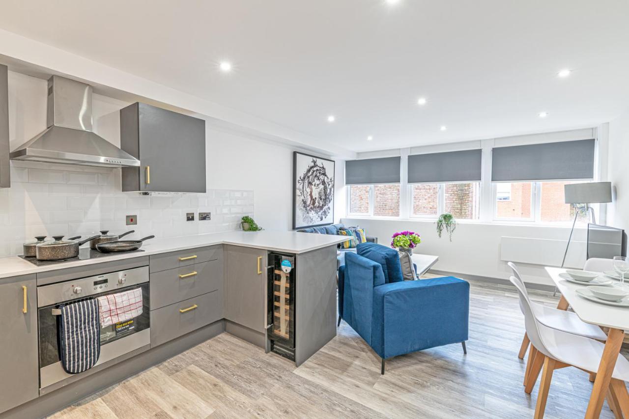 Charles House Serviced Apartments Preston  Buitenkant foto