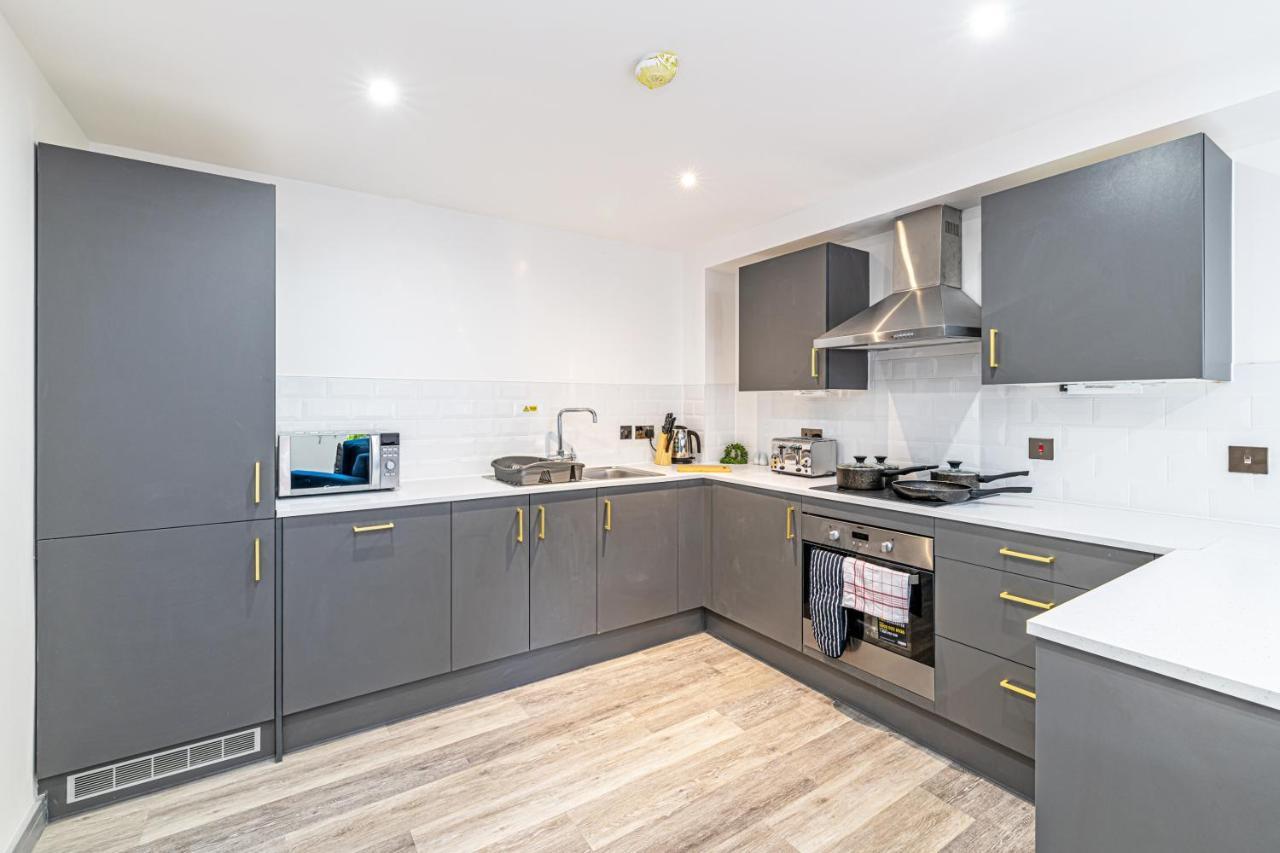 Charles House Serviced Apartments Preston  Buitenkant foto