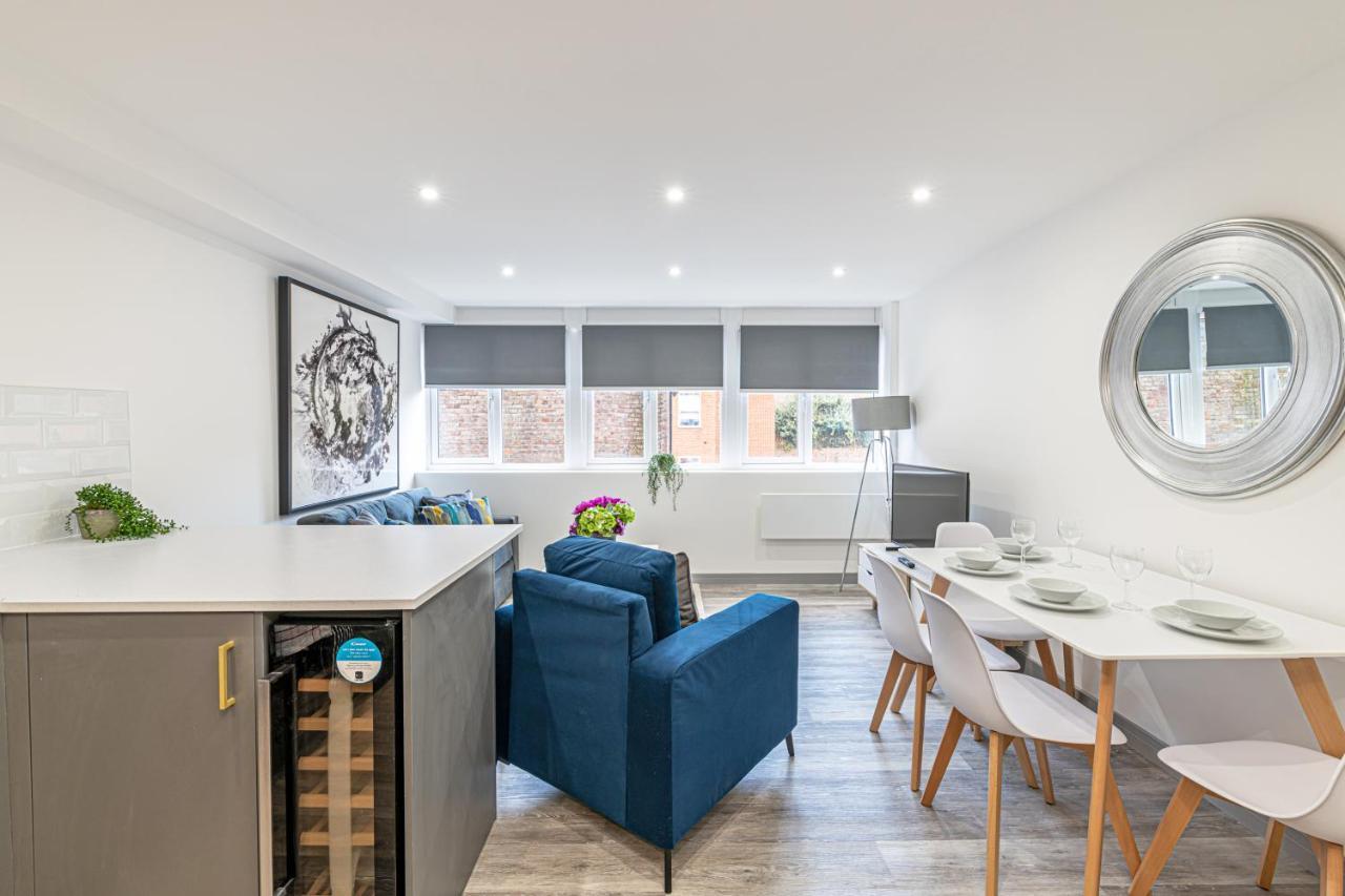 Charles House Serviced Apartments Preston  Buitenkant foto