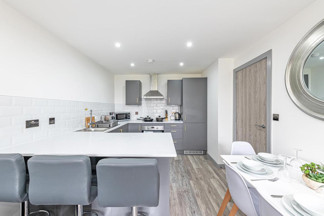 Charles House Serviced Apartments Preston  Buitenkant foto