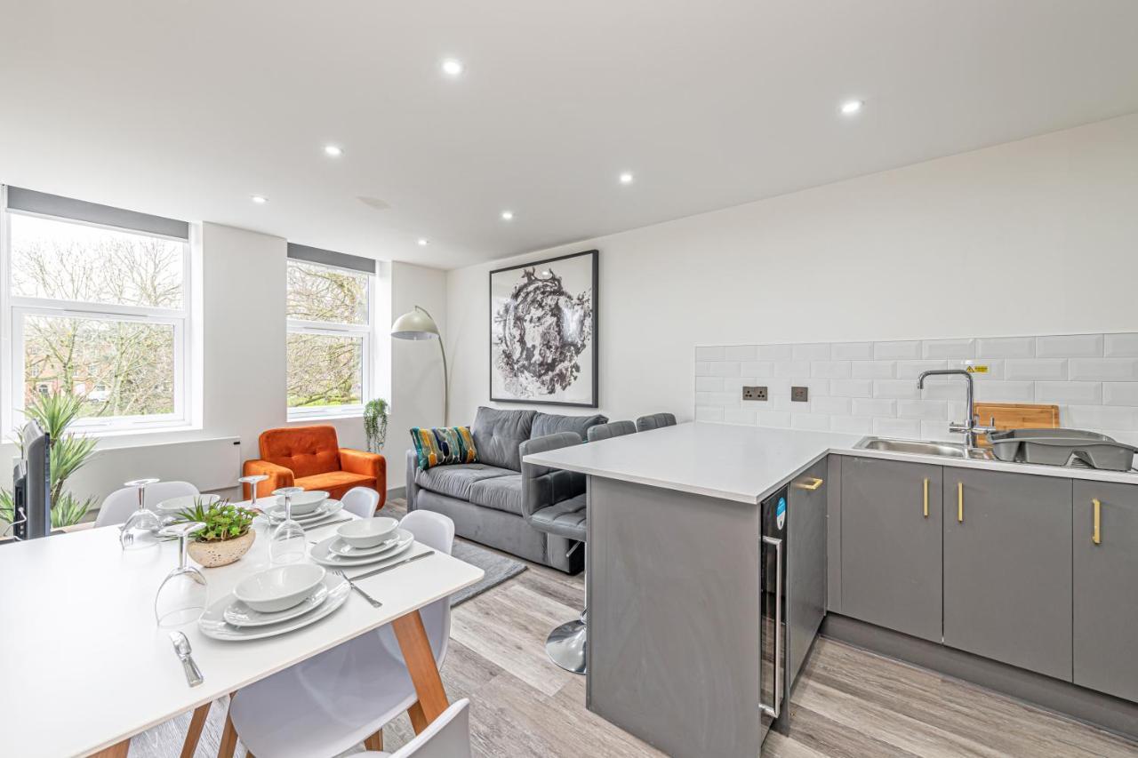 Charles House Serviced Apartments Preston  Buitenkant foto