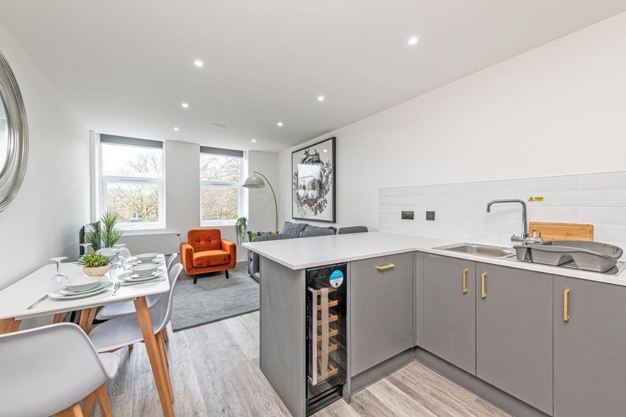 Charles House Serviced Apartments Preston  Buitenkant foto