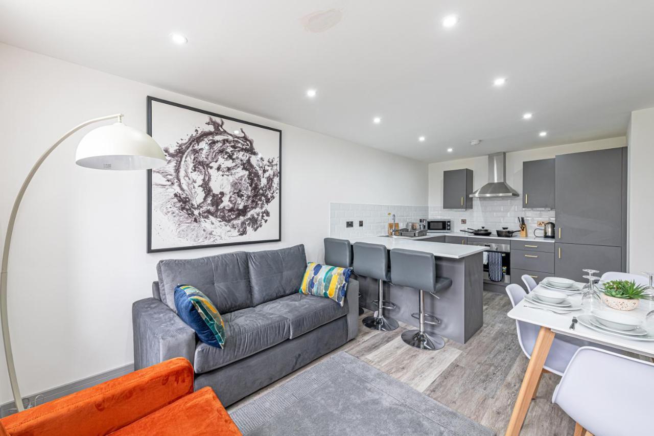 Charles House Serviced Apartments Preston  Buitenkant foto