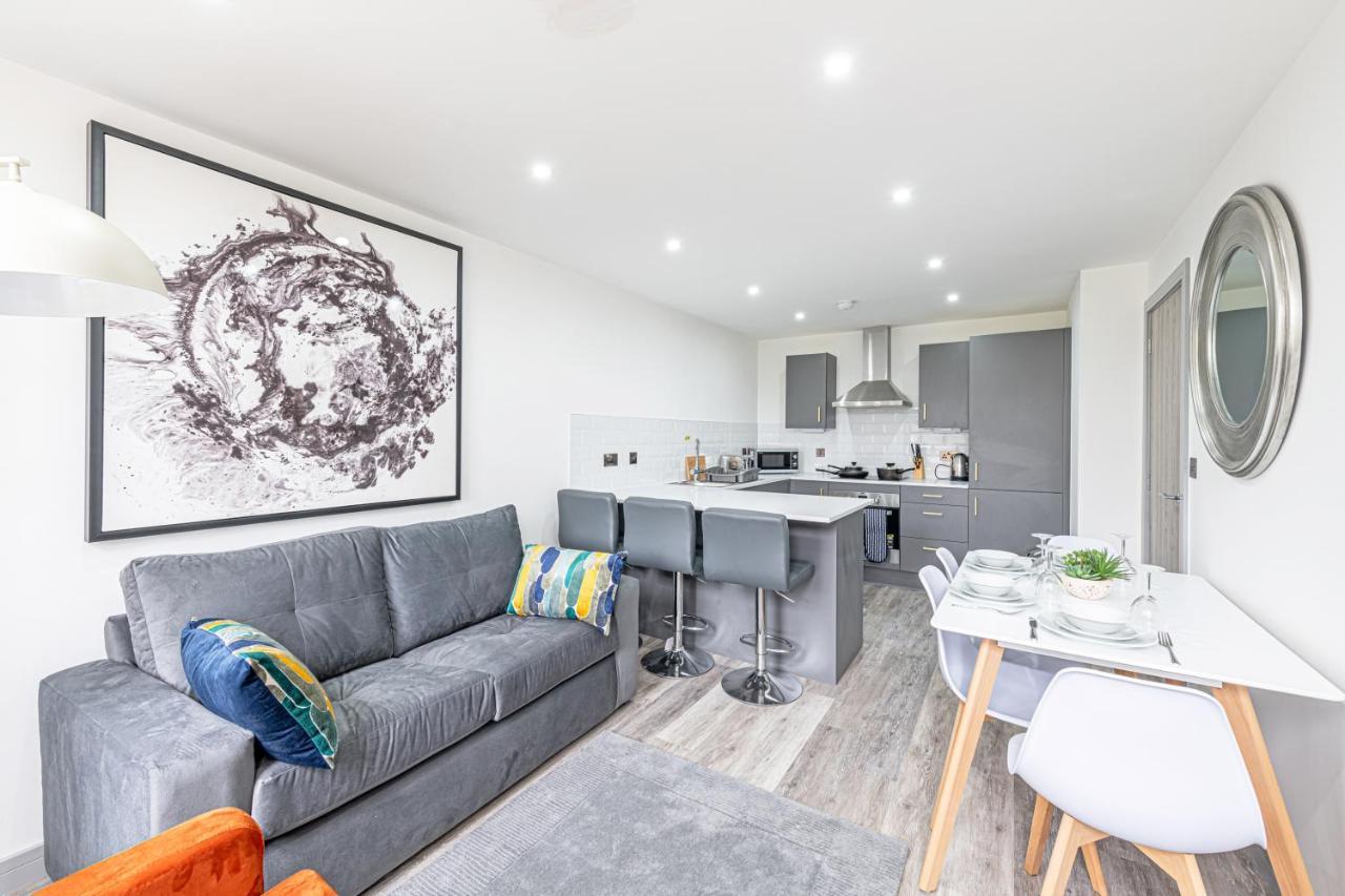 Charles House Serviced Apartments Preston  Buitenkant foto