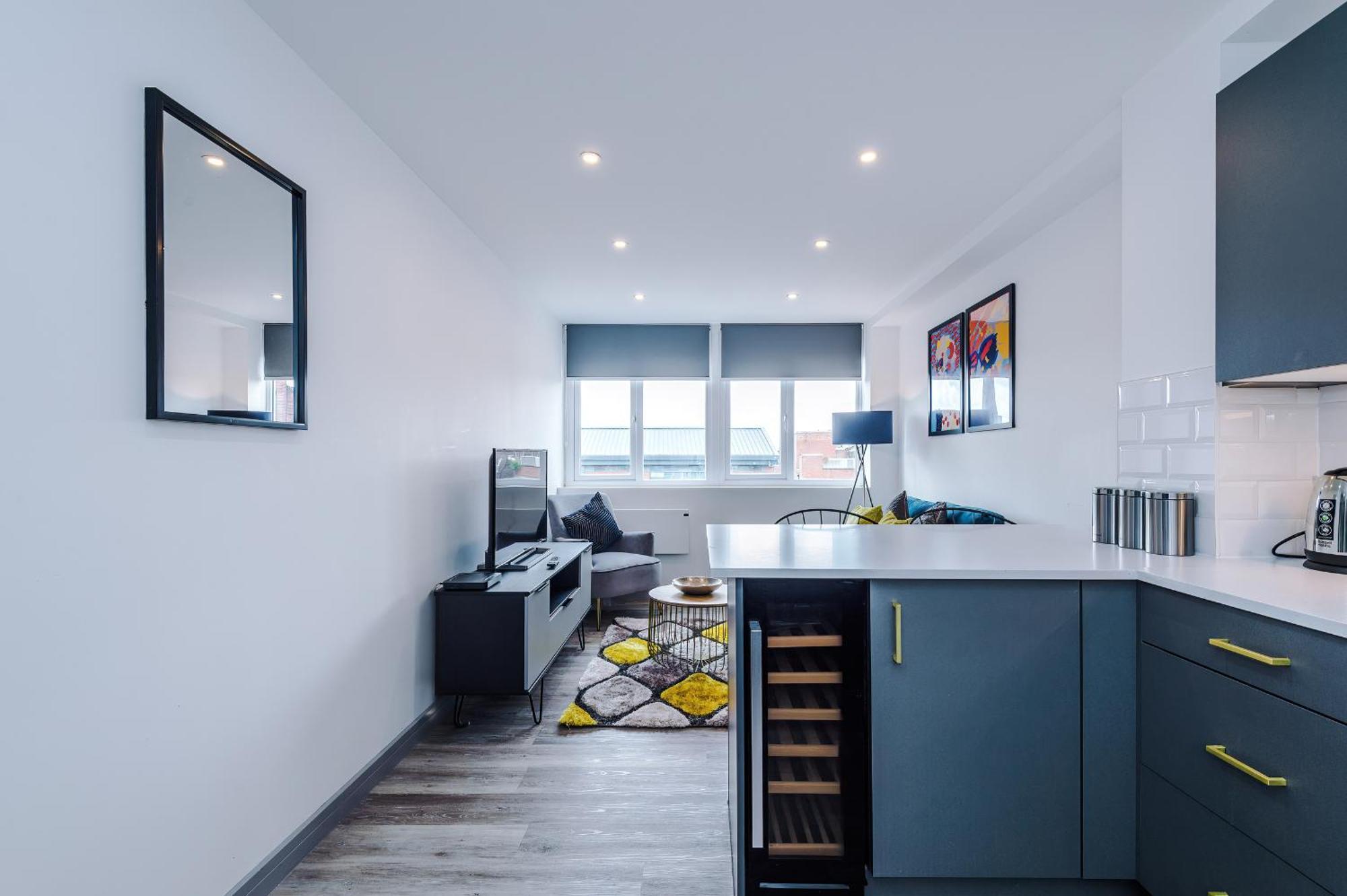 Charles House Serviced Apartments Preston  Buitenkant foto