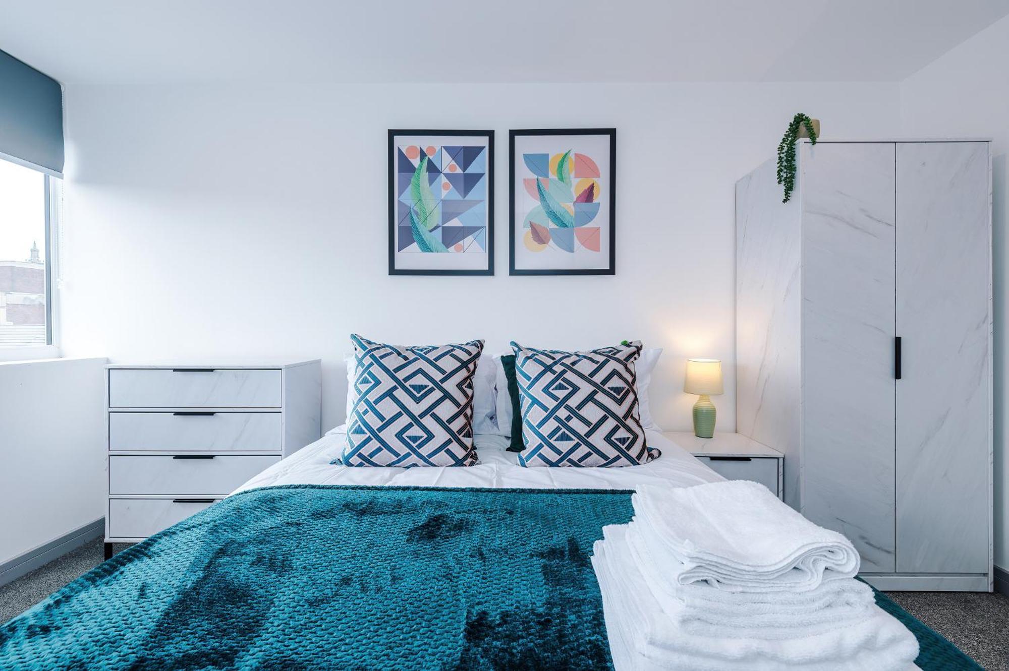 Charles House Serviced Apartments Preston  Buitenkant foto