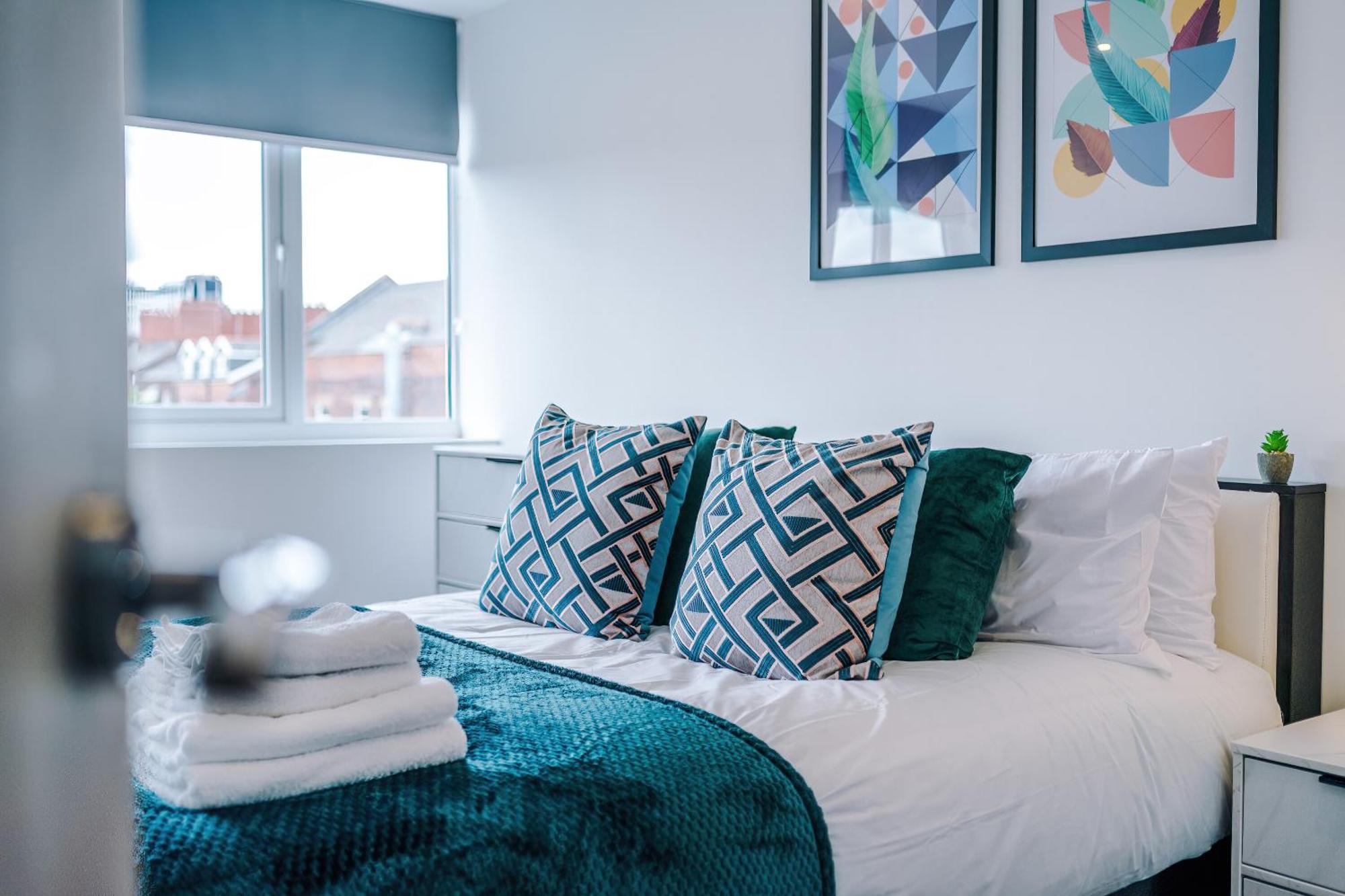 Charles House Serviced Apartments Preston  Buitenkant foto