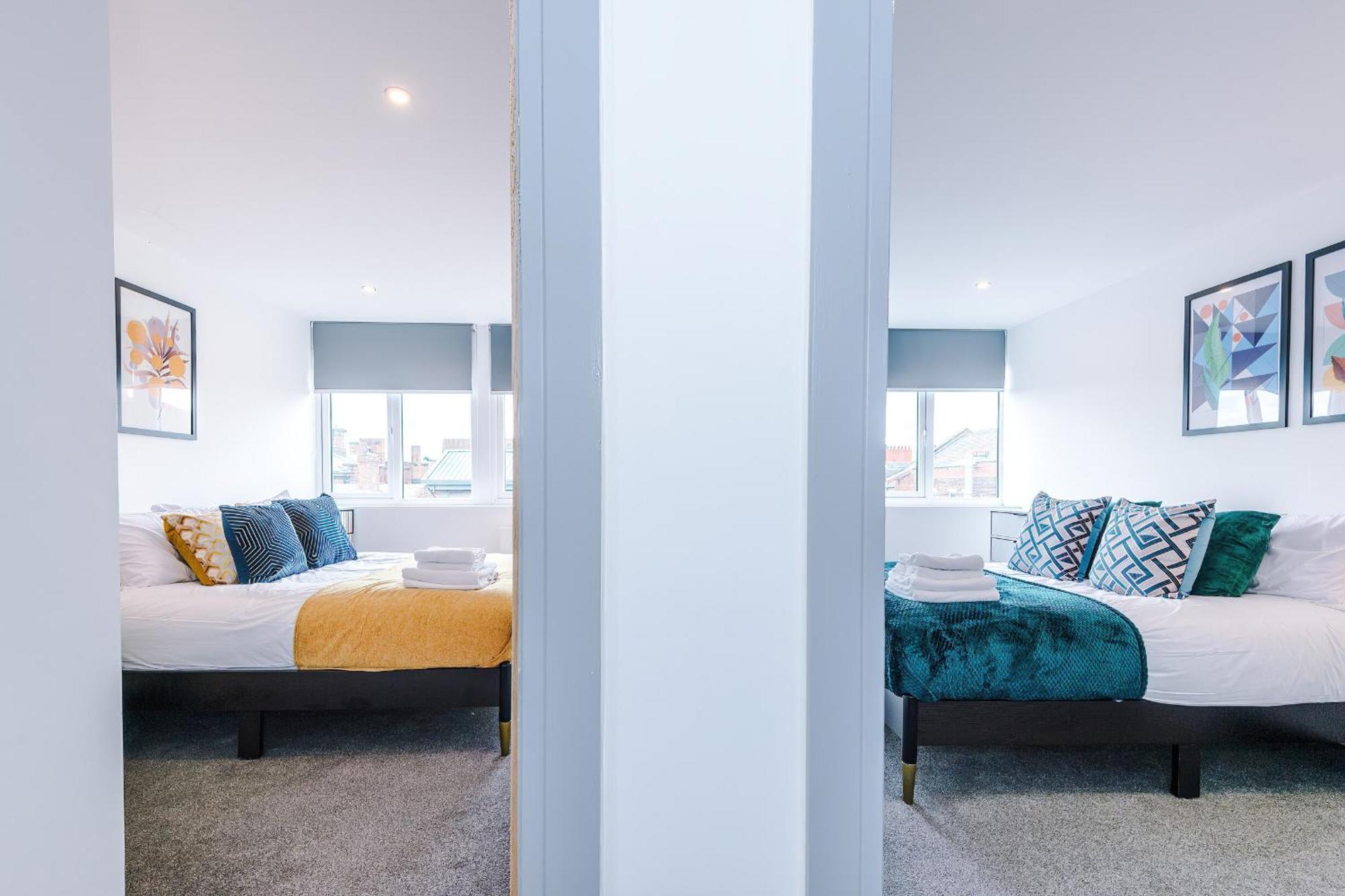 Charles House Serviced Apartments Preston  Buitenkant foto