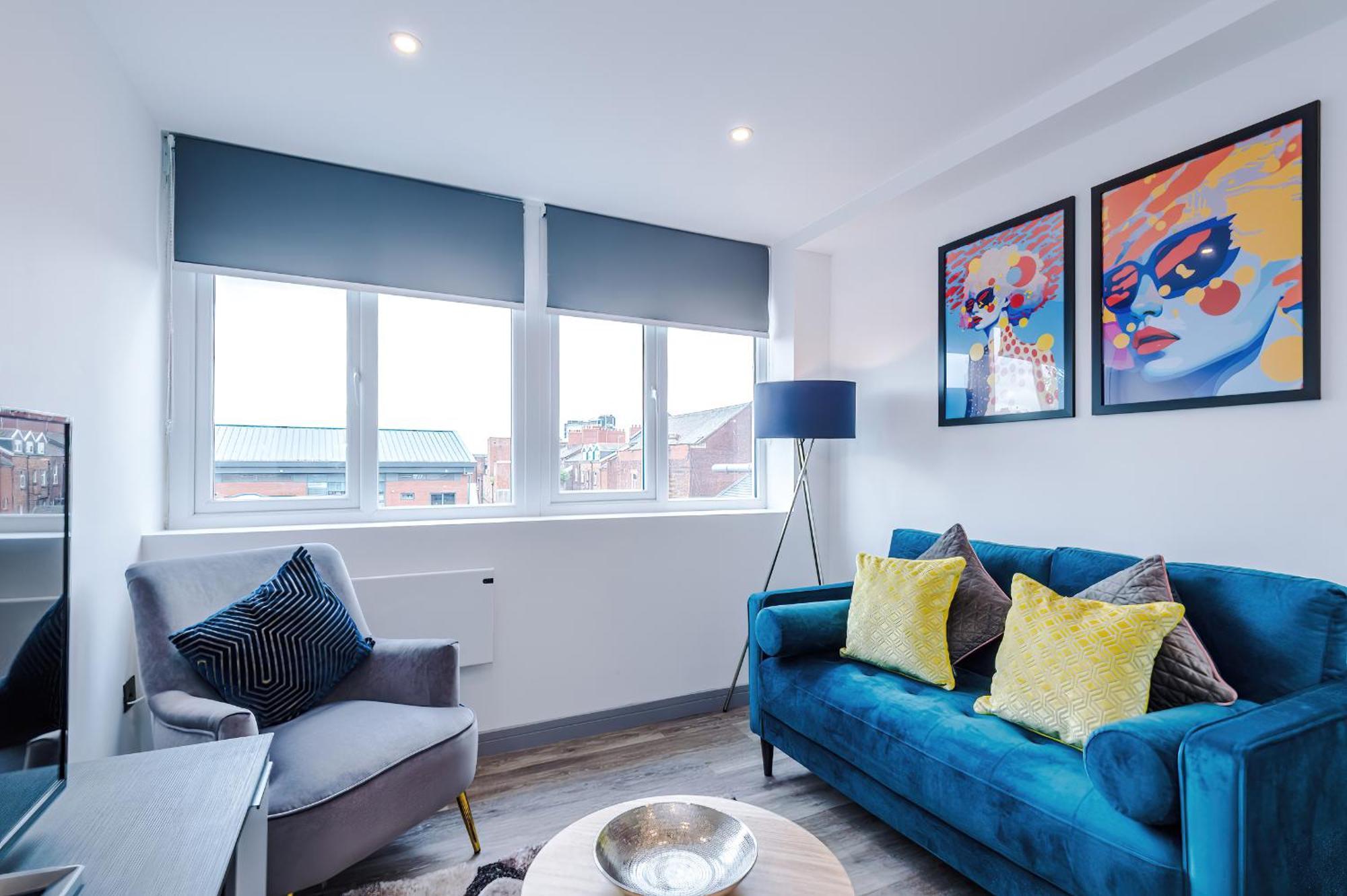 Charles House Serviced Apartments Preston  Buitenkant foto