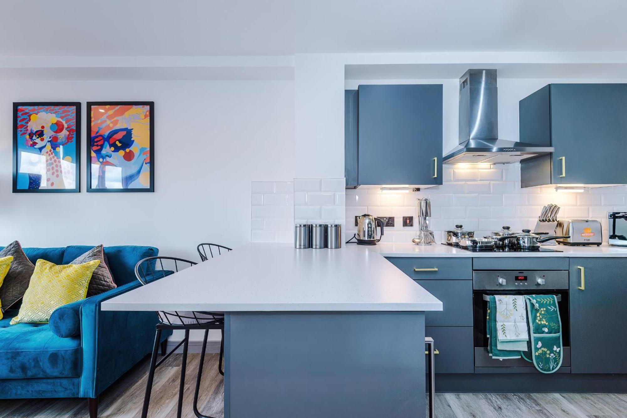 Charles House Serviced Apartments Preston  Buitenkant foto