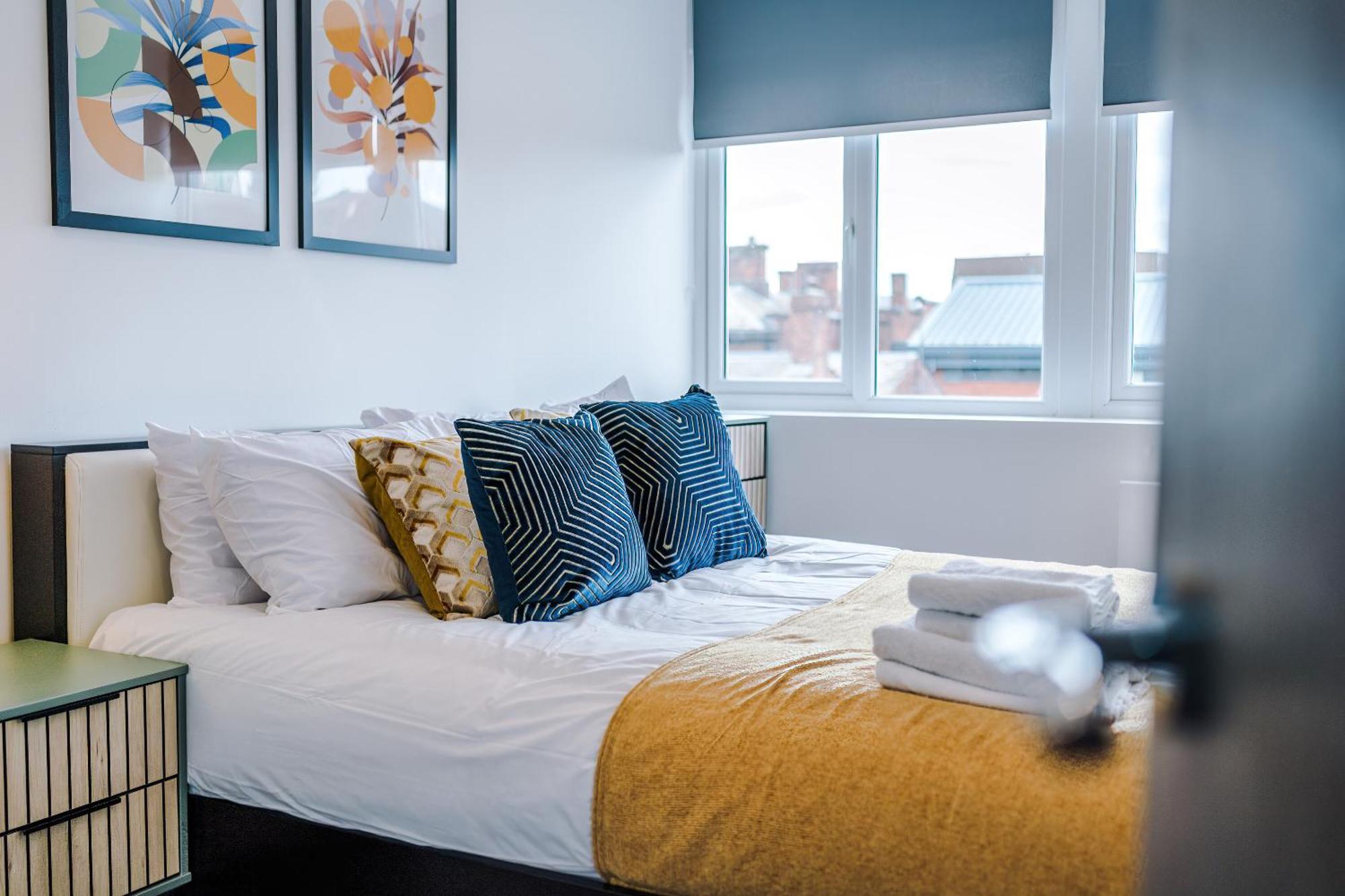 Charles House Serviced Apartments Preston  Buitenkant foto