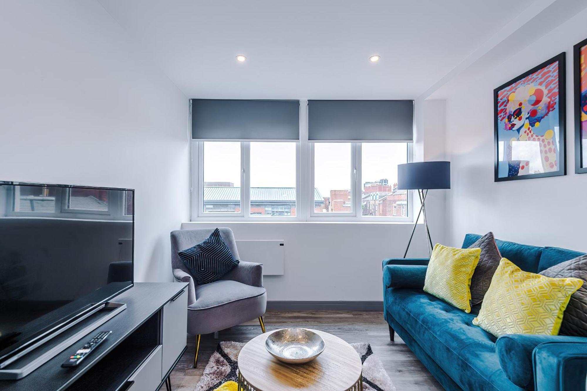 Charles House Serviced Apartments Preston  Buitenkant foto