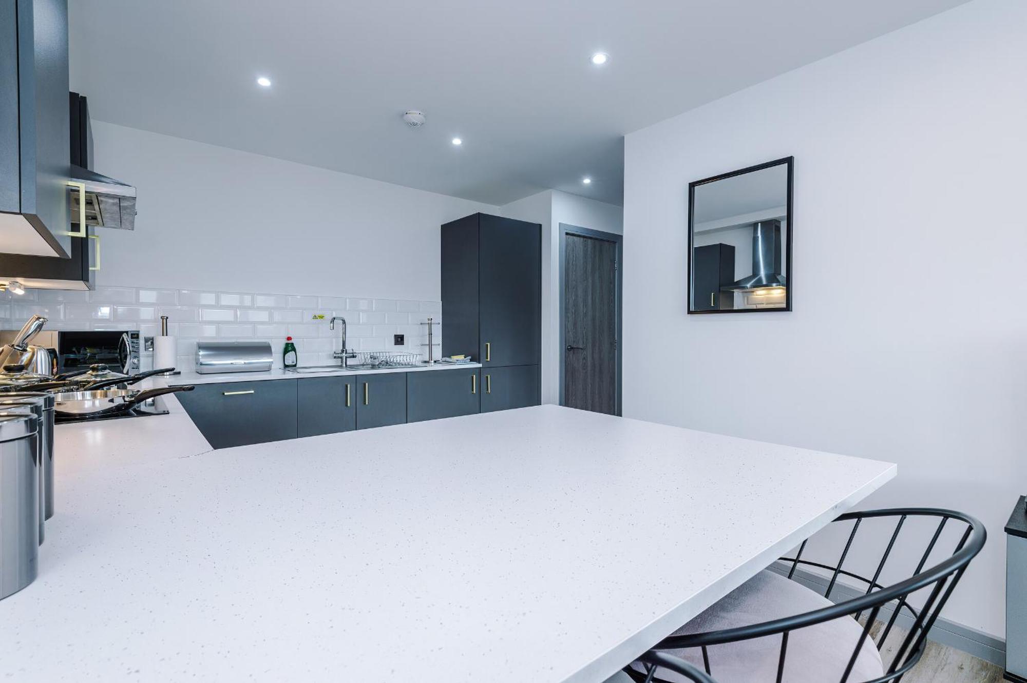 Charles House Serviced Apartments Preston  Buitenkant foto