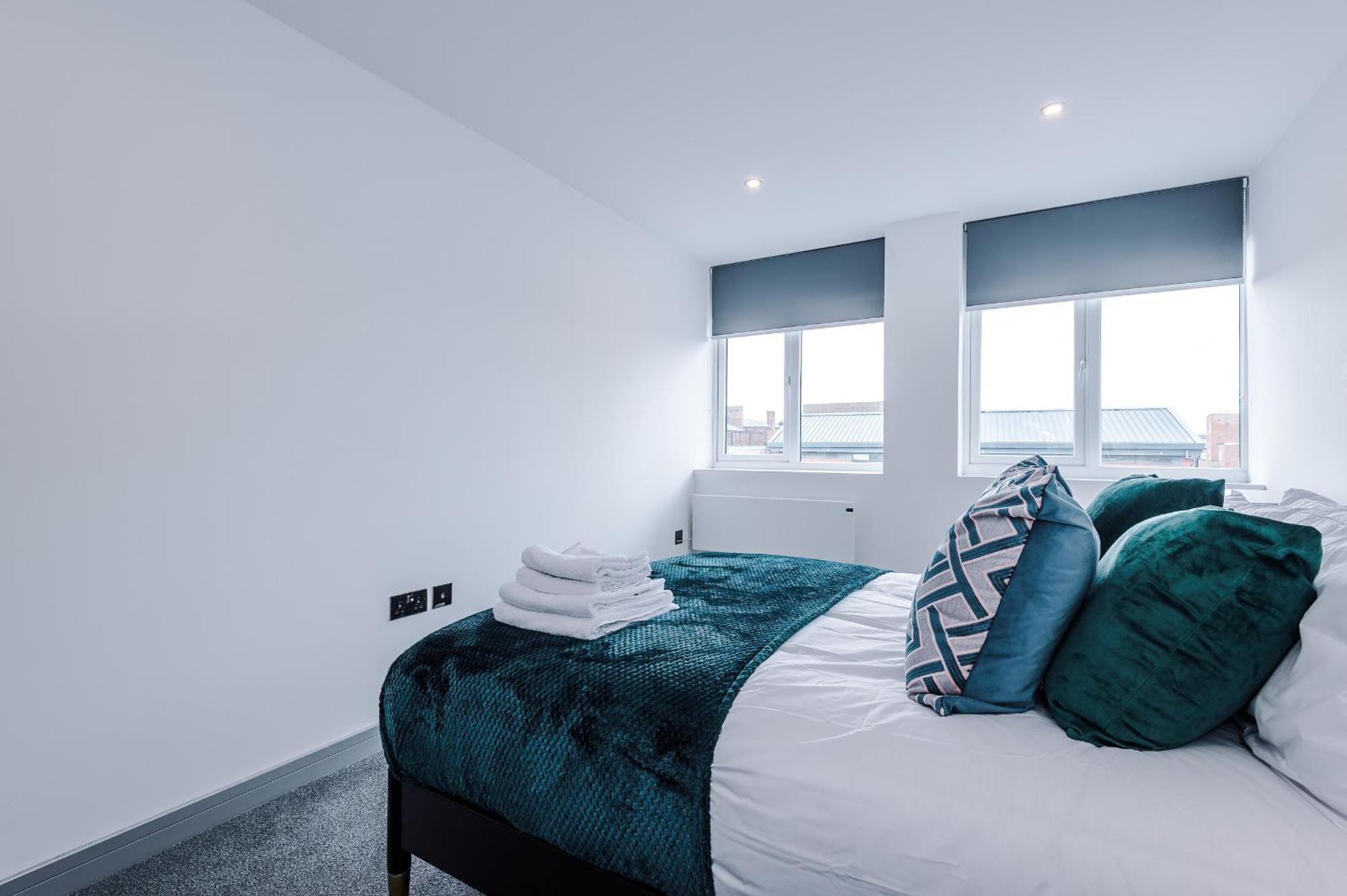 Charles House Serviced Apartments Preston  Buitenkant foto
