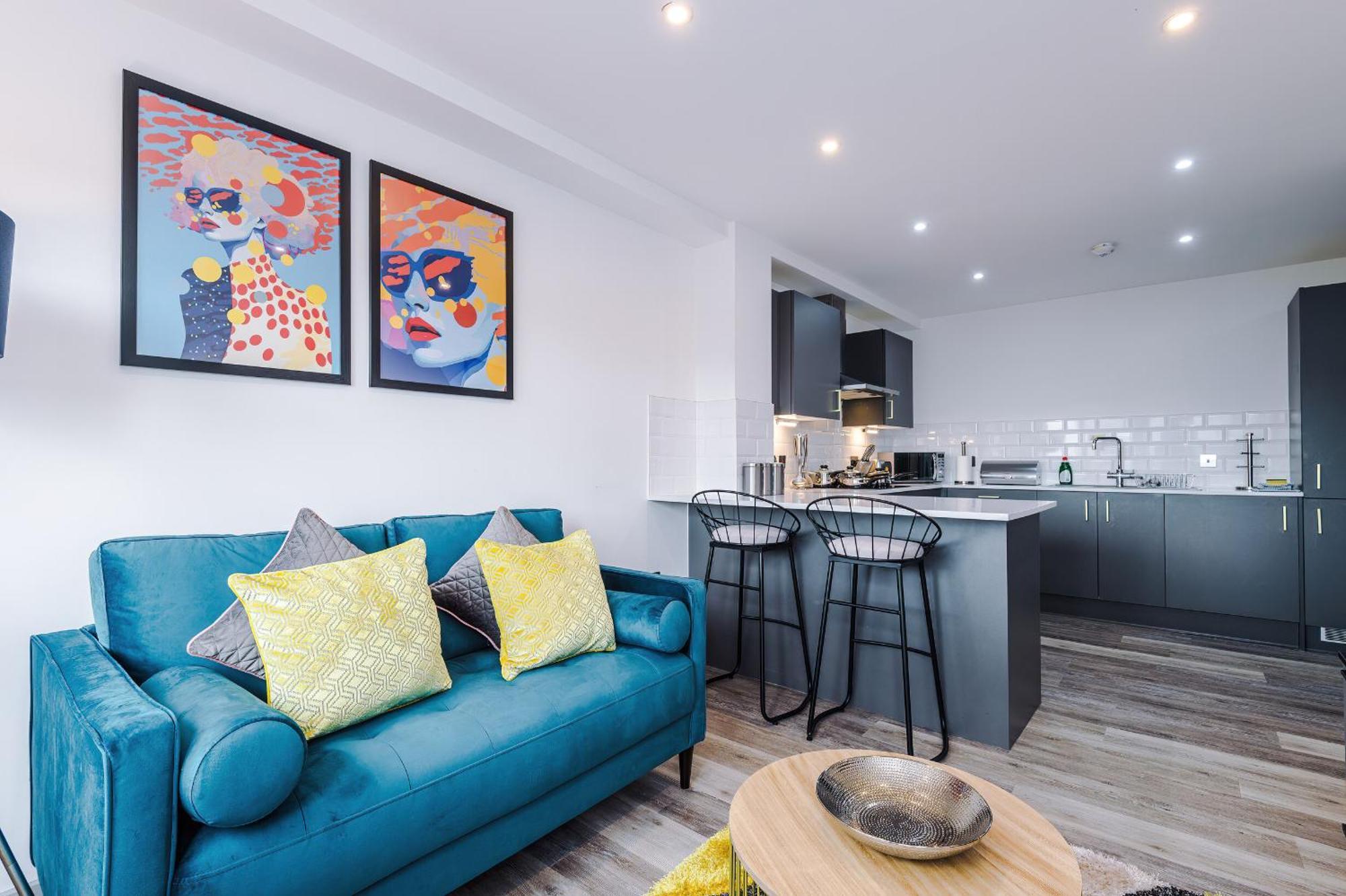 Charles House Serviced Apartments Preston  Buitenkant foto