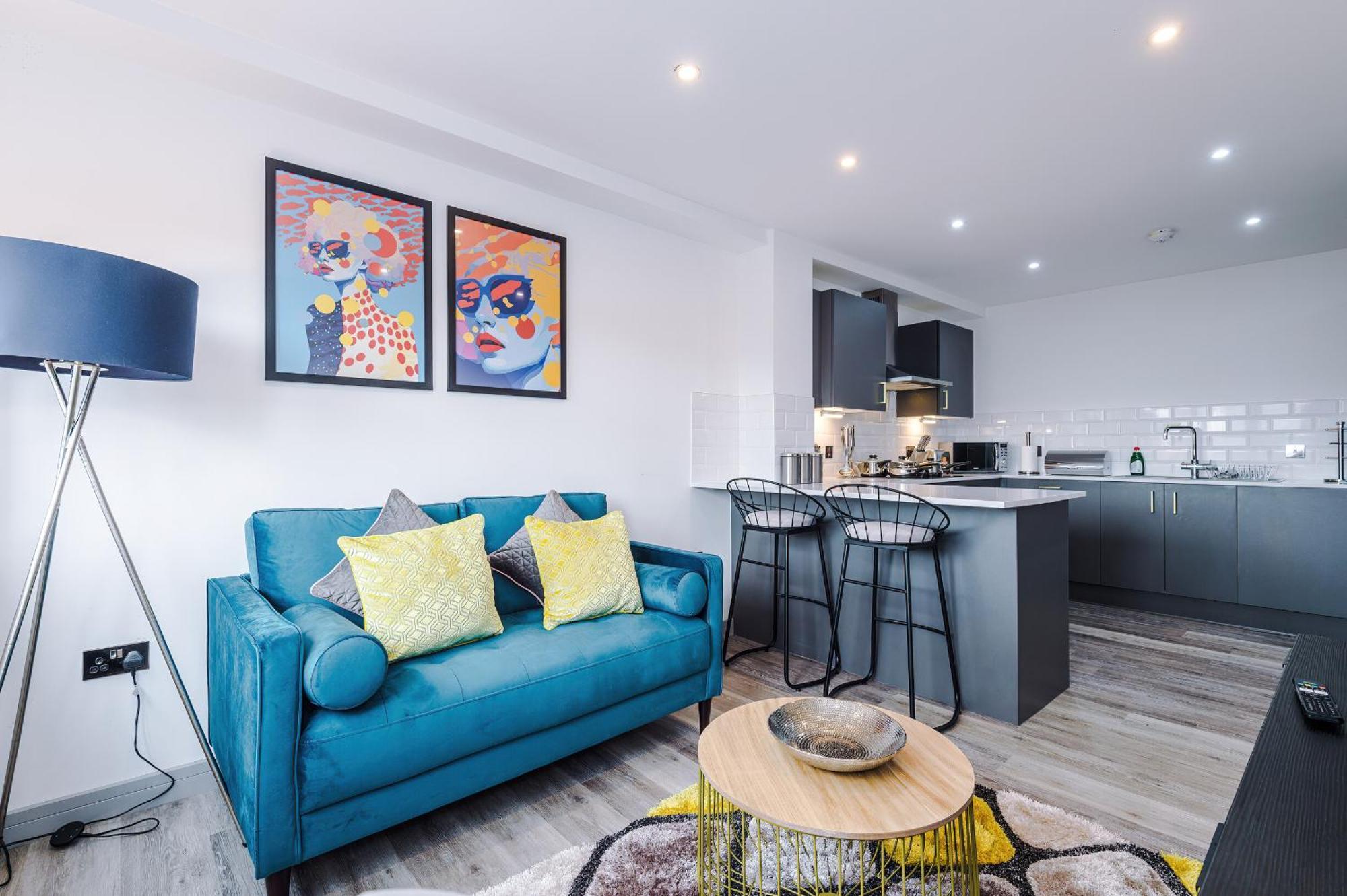 Charles House Serviced Apartments Preston  Buitenkant foto