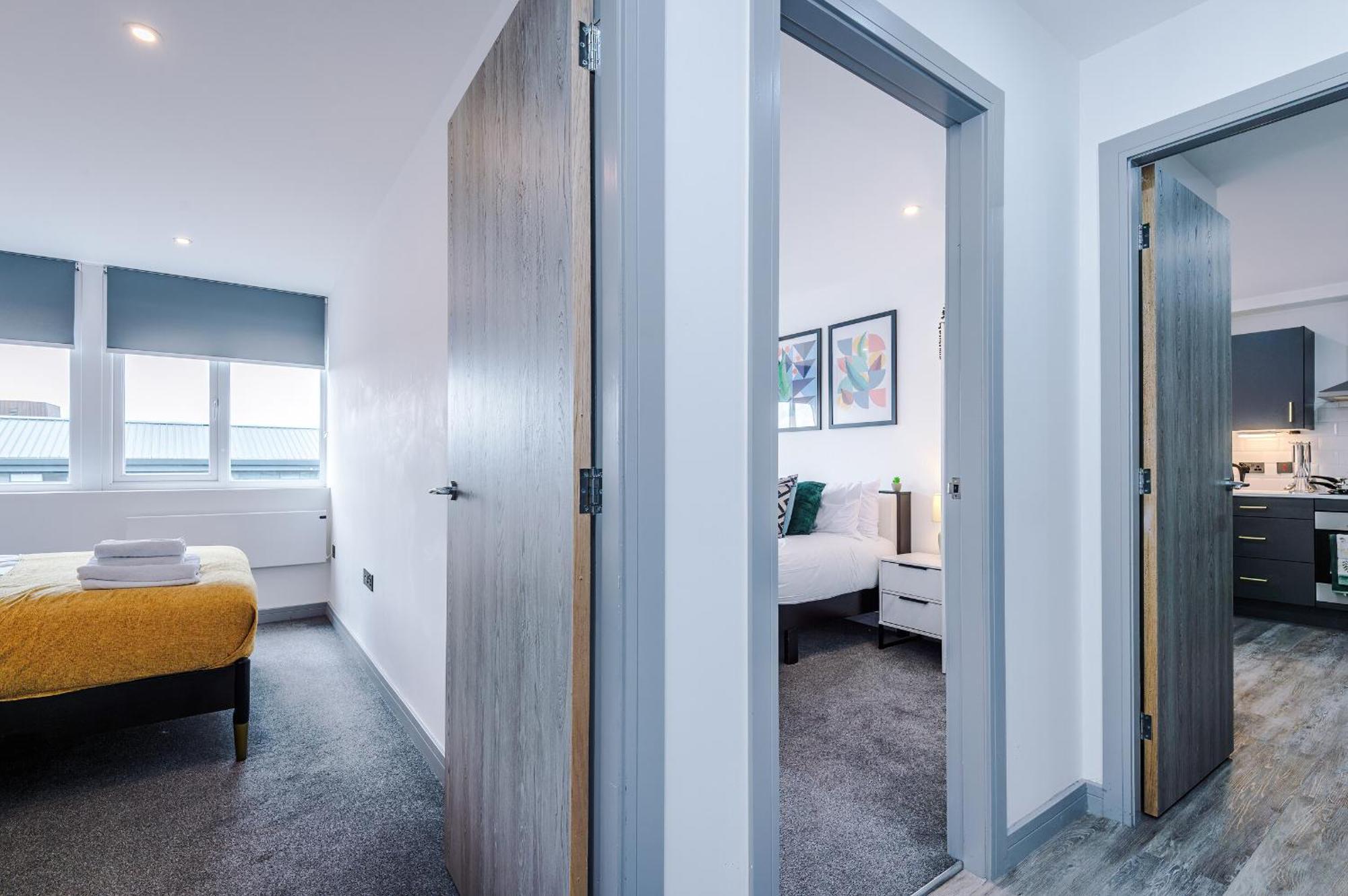 Charles House Serviced Apartments Preston  Buitenkant foto