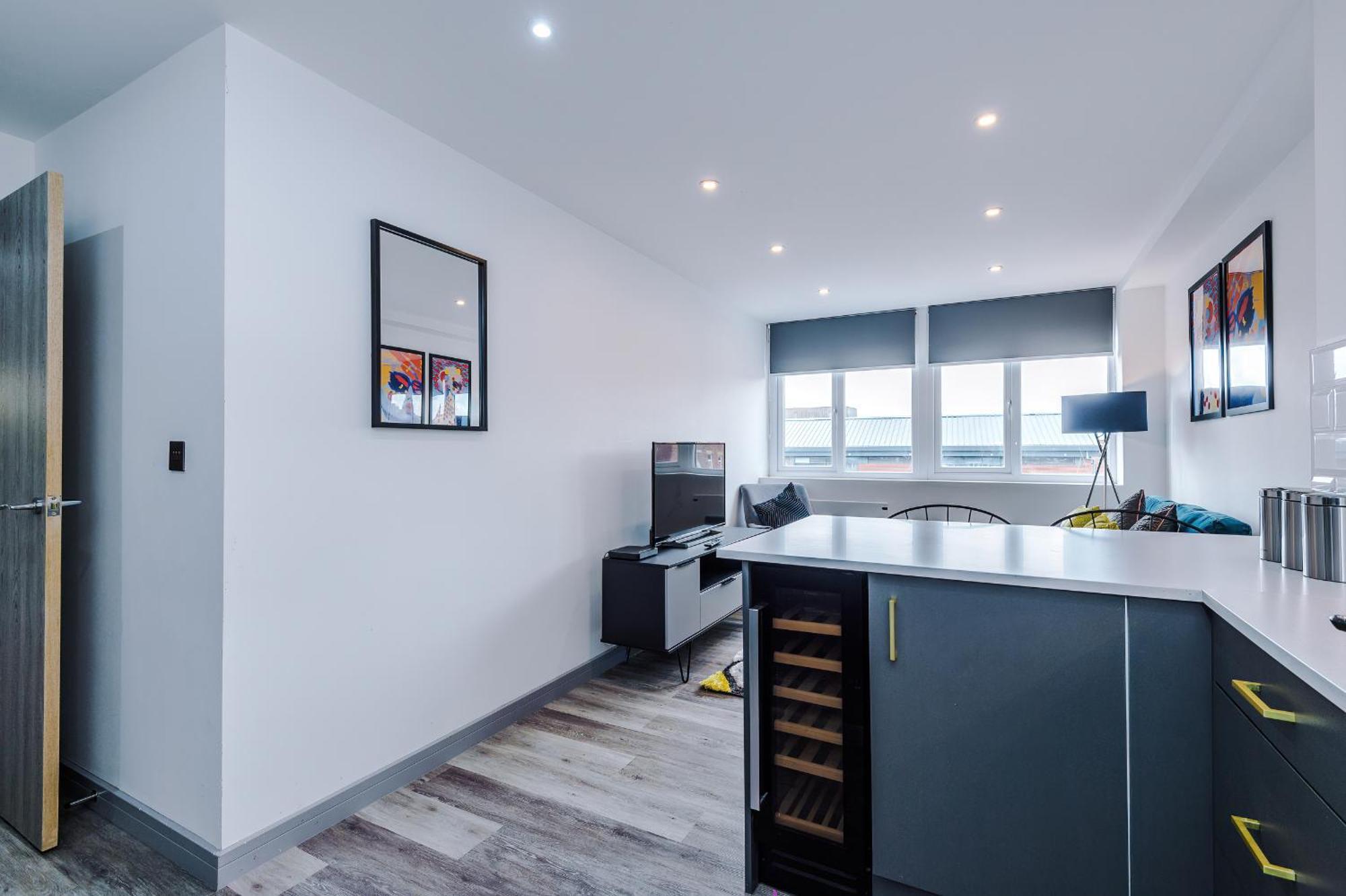 Charles House Serviced Apartments Preston  Buitenkant foto