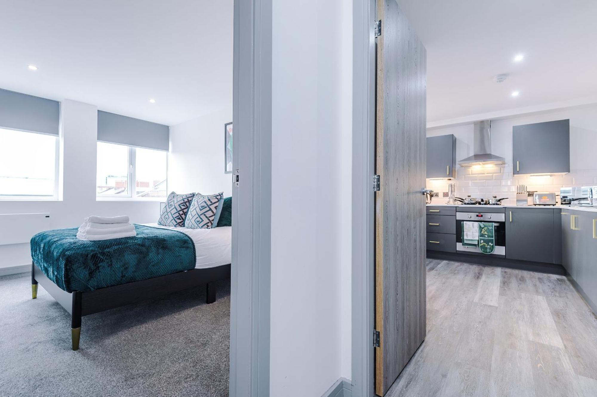 Charles House Serviced Apartments Preston  Buitenkant foto