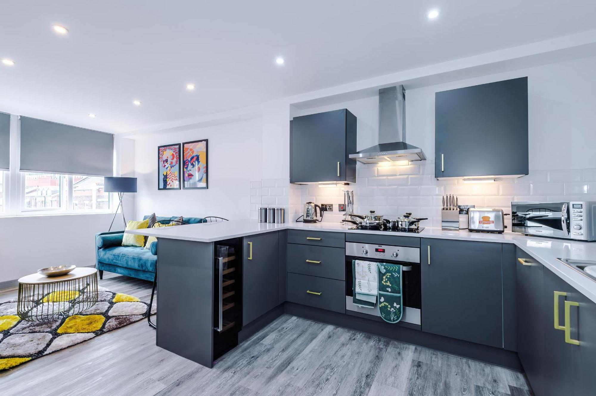 Charles House Serviced Apartments Preston  Buitenkant foto