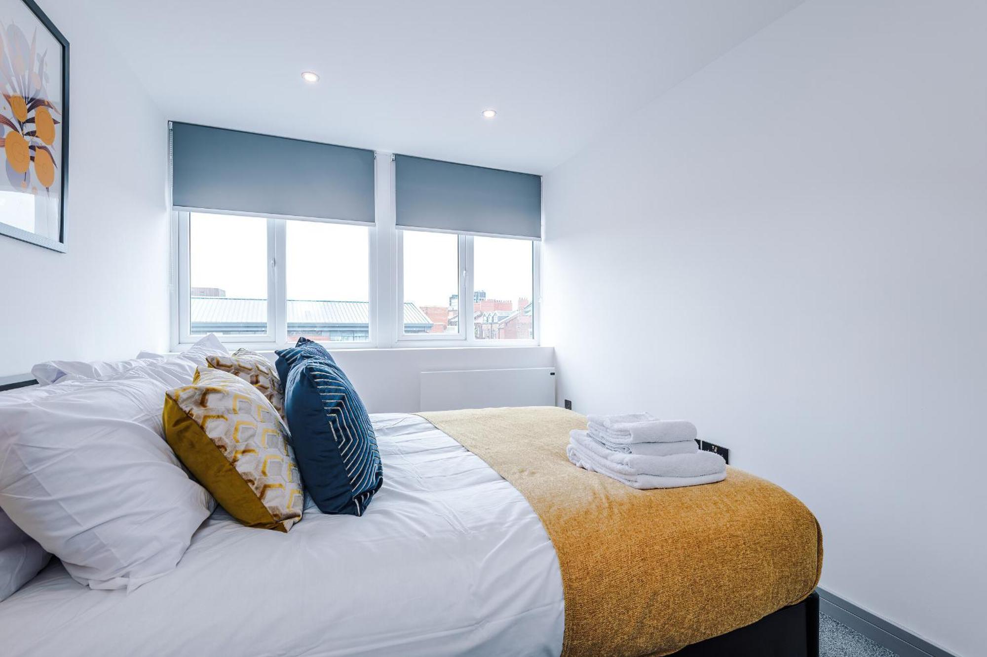 Charles House Serviced Apartments Preston  Buitenkant foto