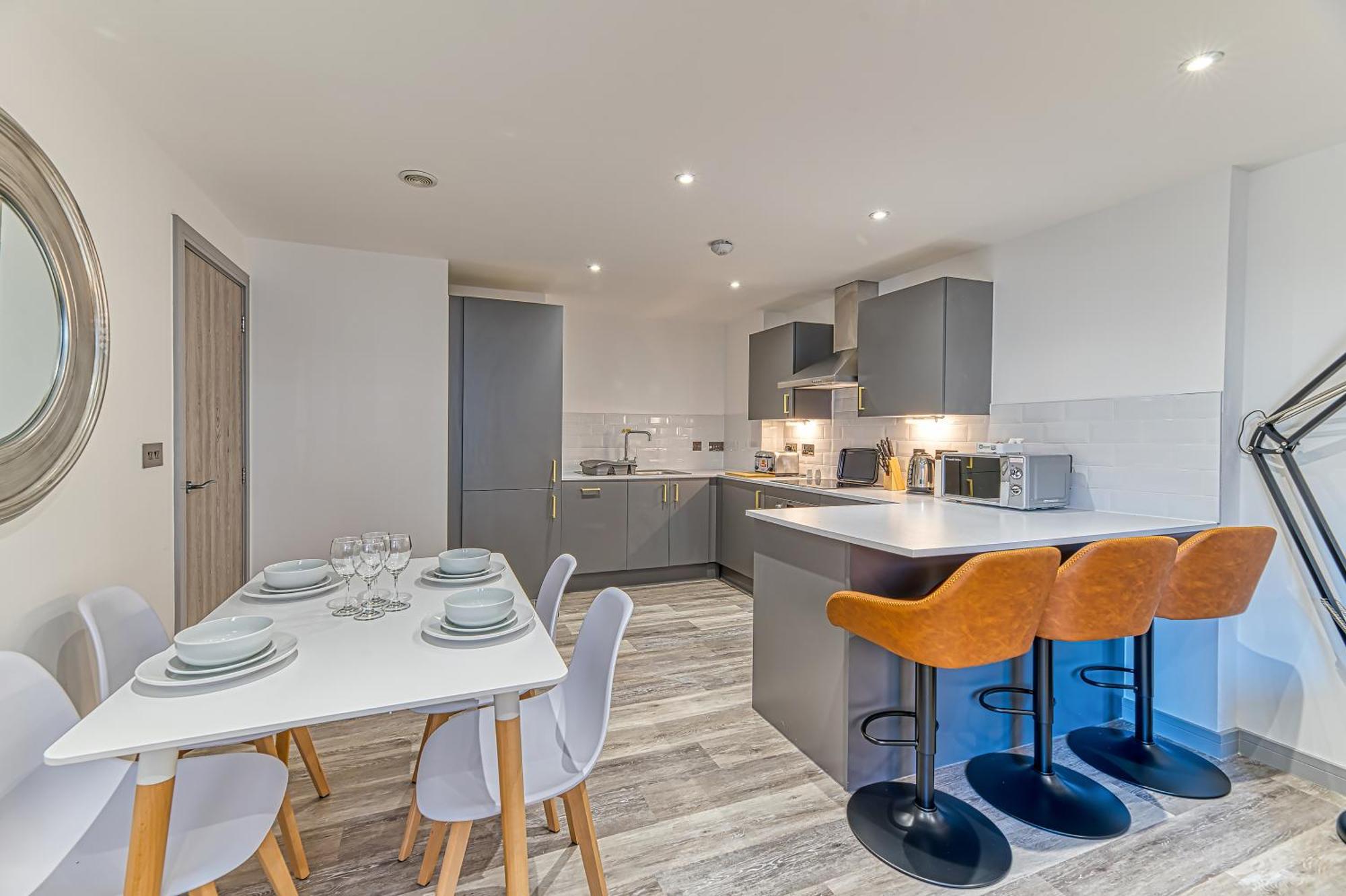 Charles House Serviced Apartments Preston  Buitenkant foto