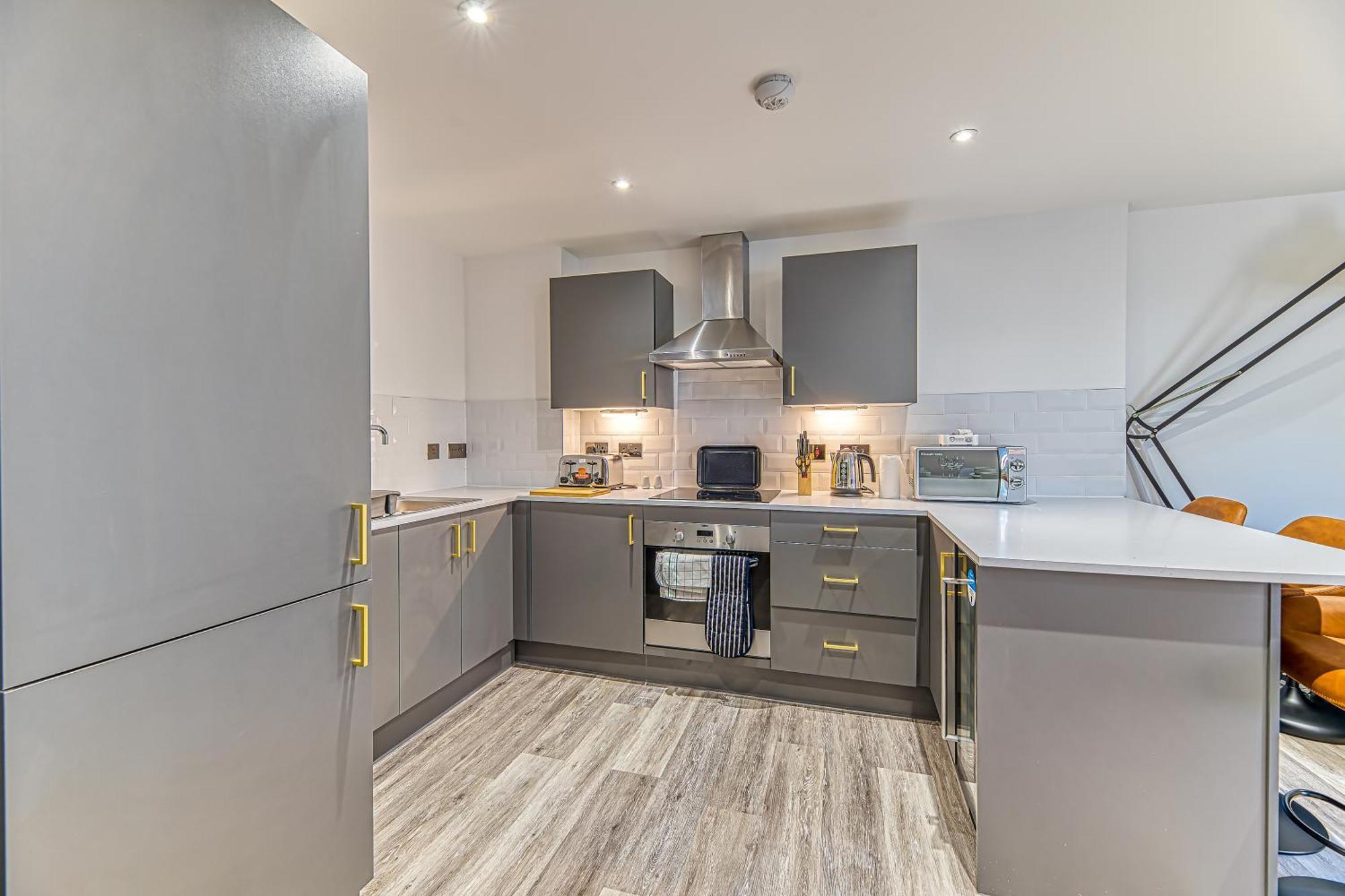 Charles House Serviced Apartments Preston  Buitenkant foto