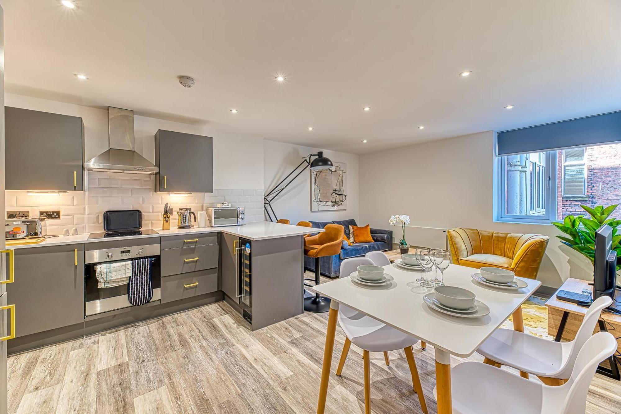 Charles House Serviced Apartments Preston  Buitenkant foto