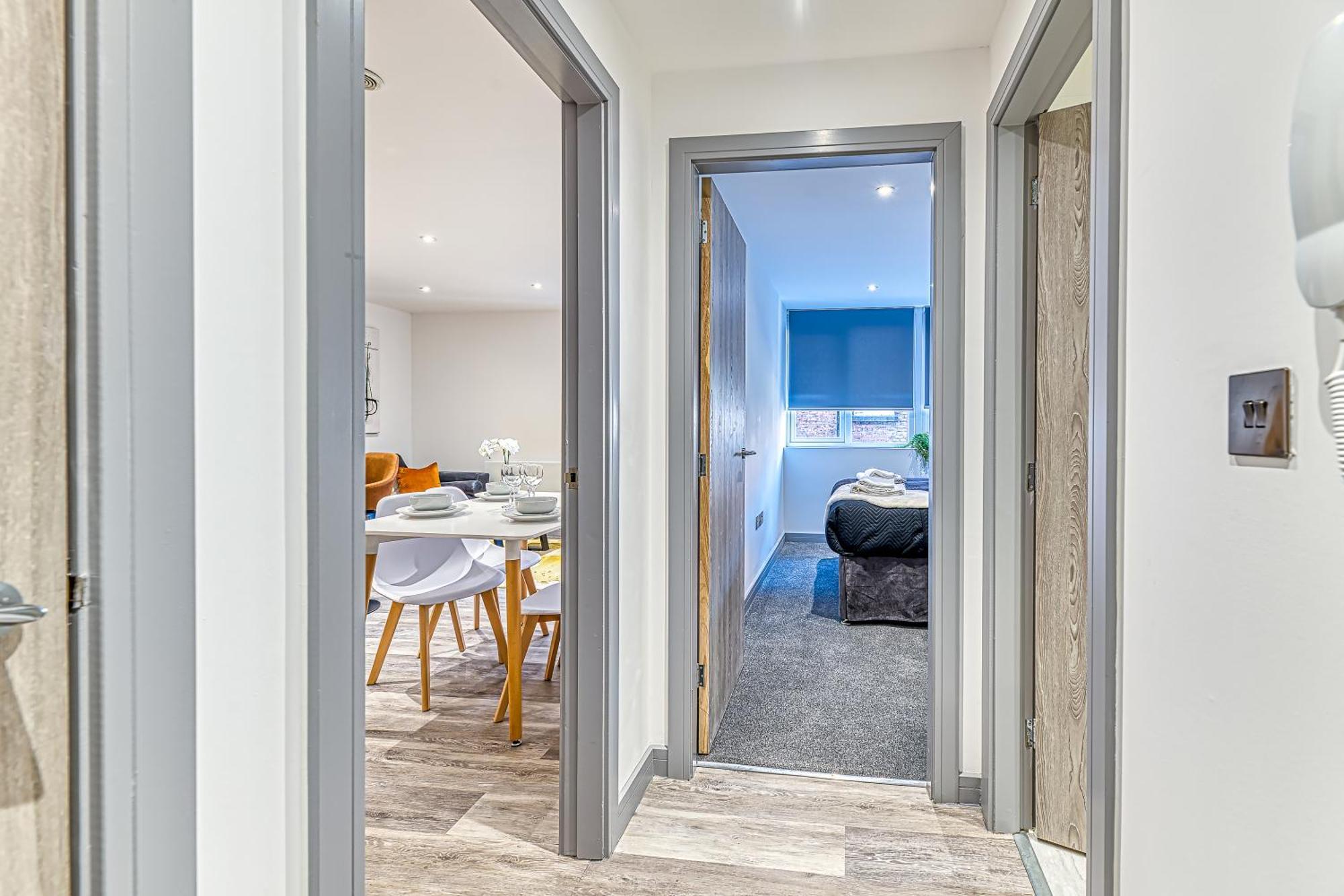 Charles House Serviced Apartments Preston  Buitenkant foto