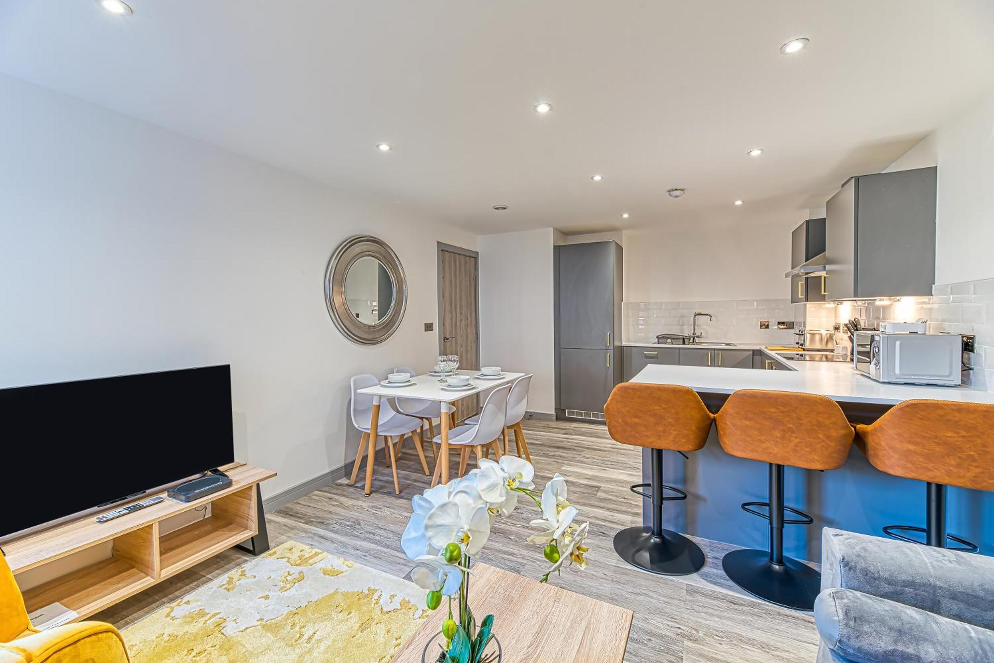 Charles House Serviced Apartments Preston  Buitenkant foto
