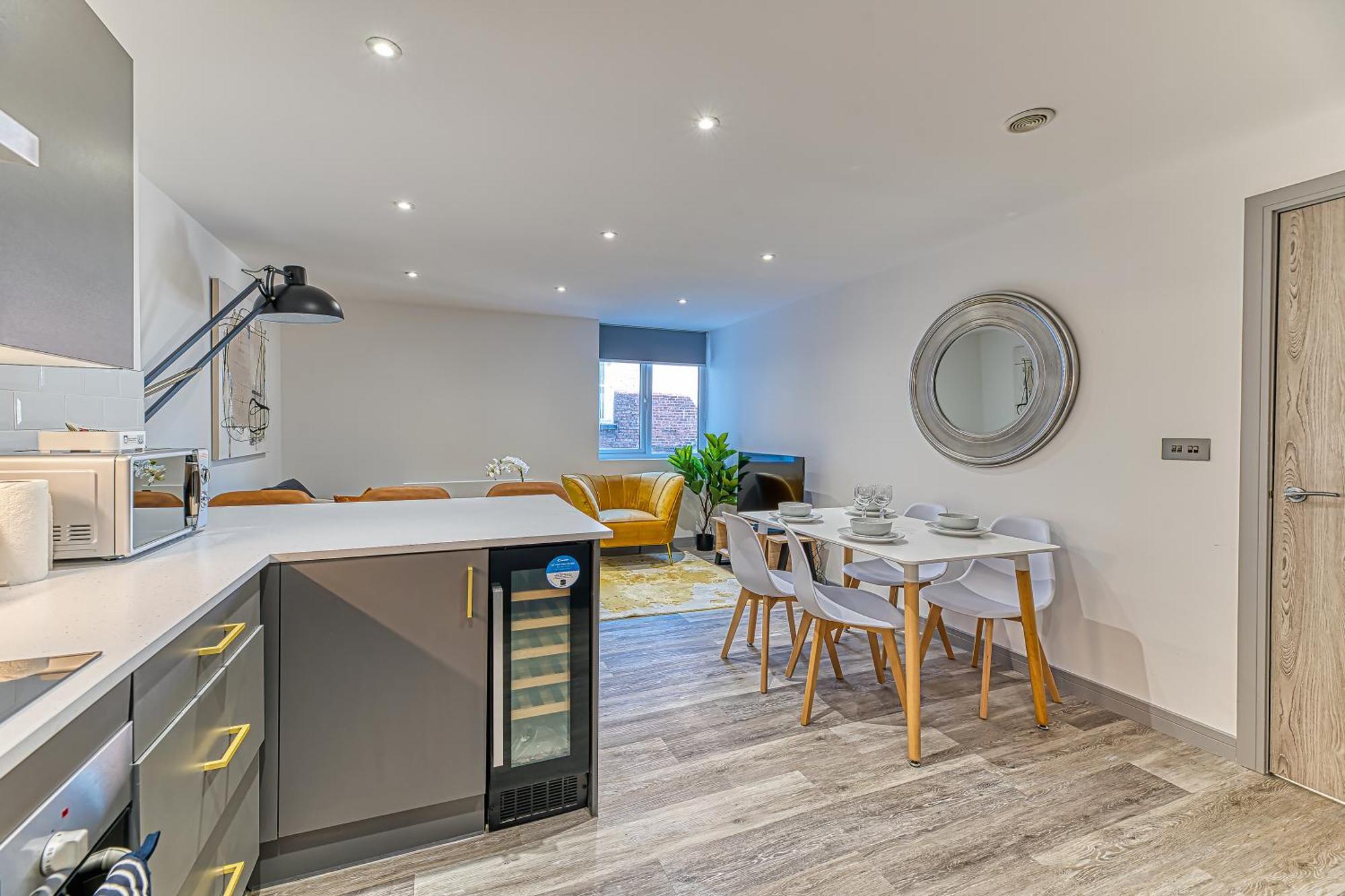 Charles House Serviced Apartments Preston  Buitenkant foto