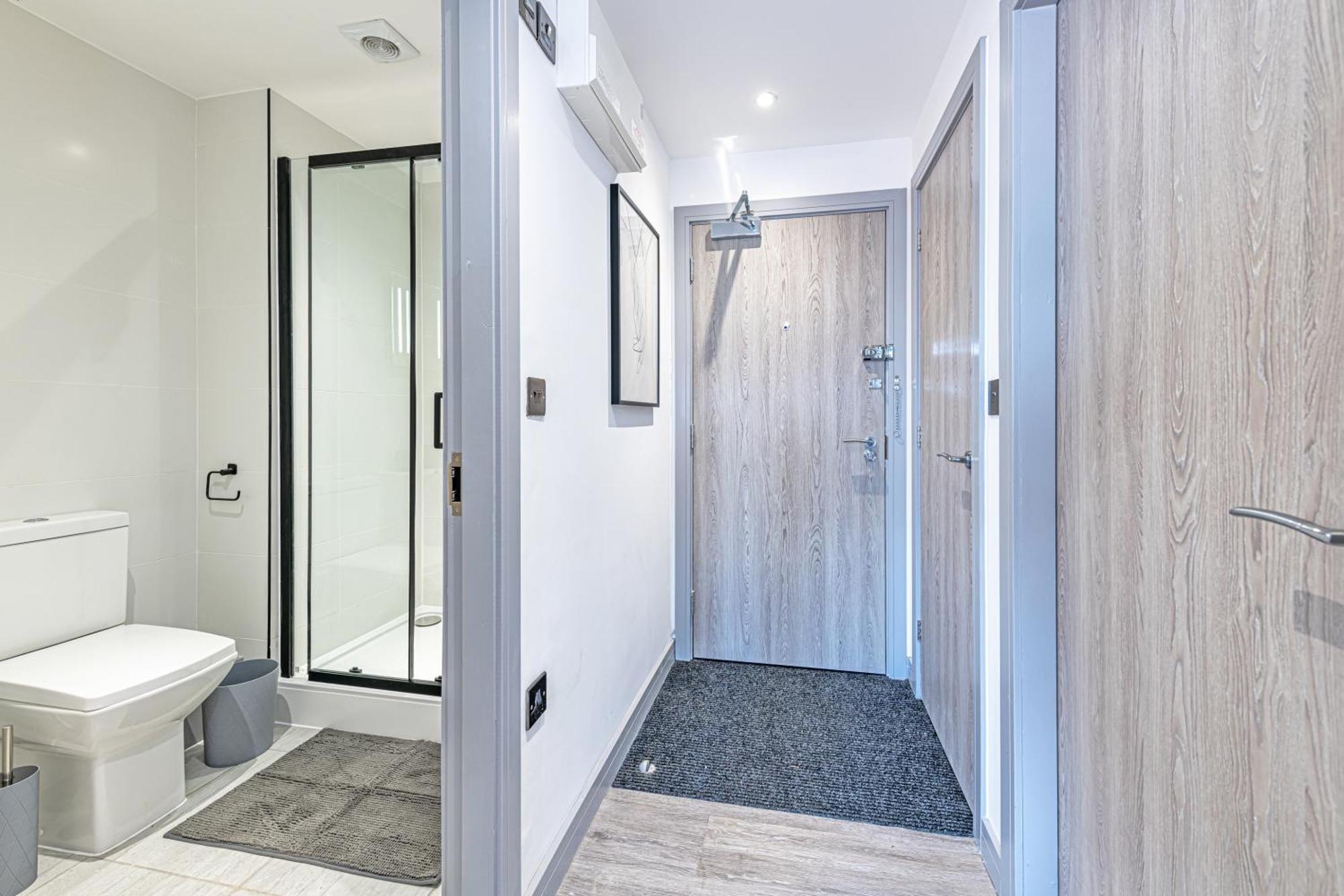 Charles House Serviced Apartments Preston  Buitenkant foto
