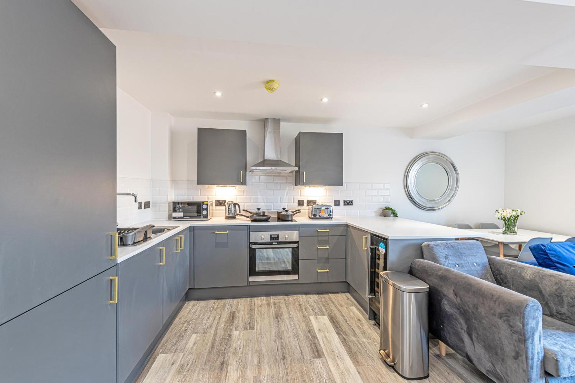 Charles House Serviced Apartments Preston  Buitenkant foto