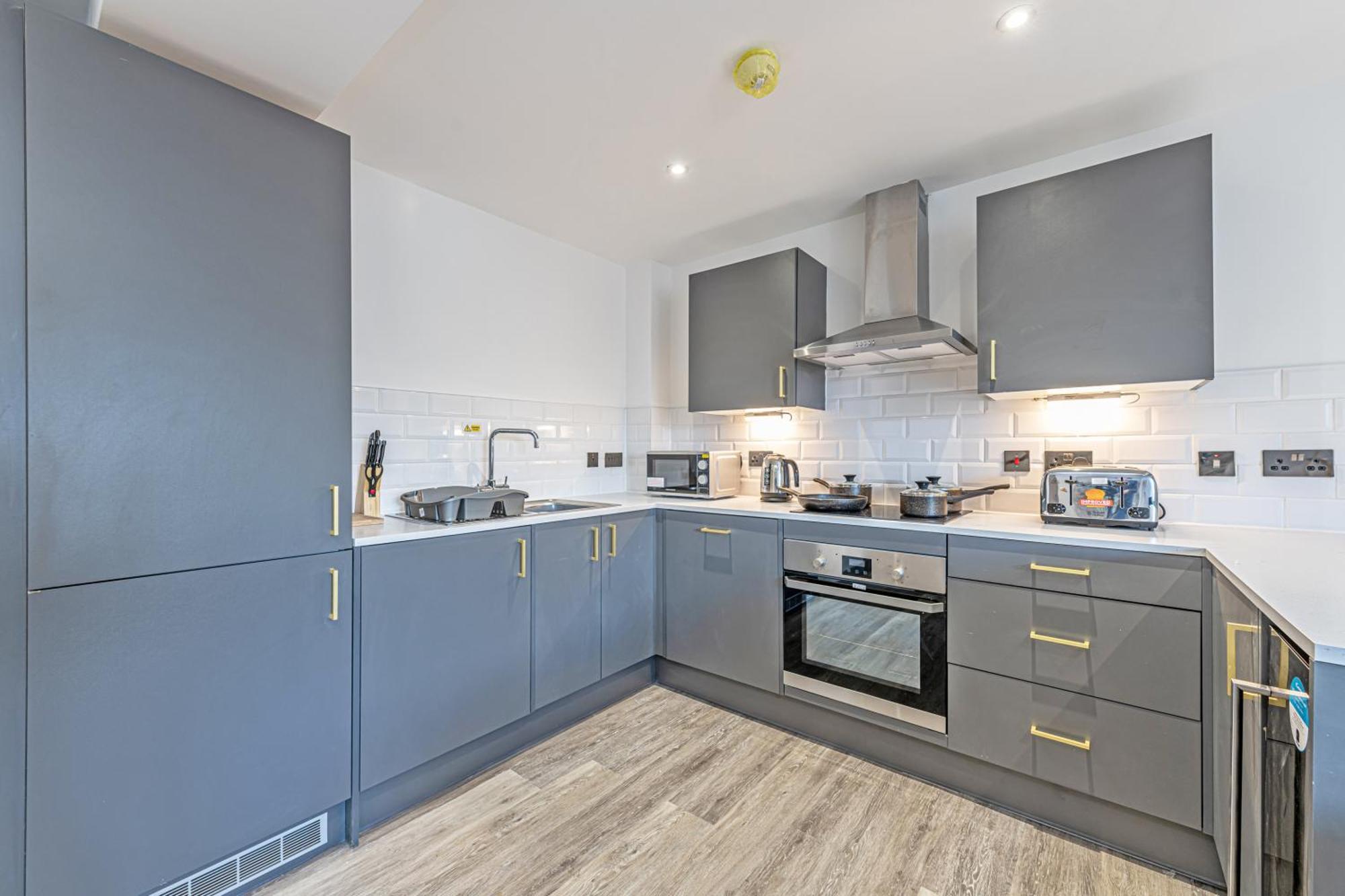 Charles House Serviced Apartments Preston  Buitenkant foto