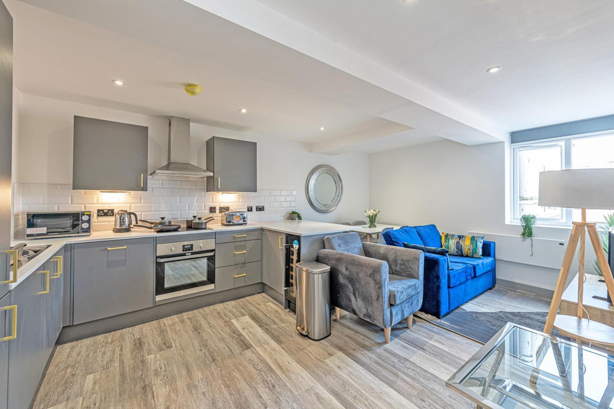Charles House Serviced Apartments Preston  Buitenkant foto